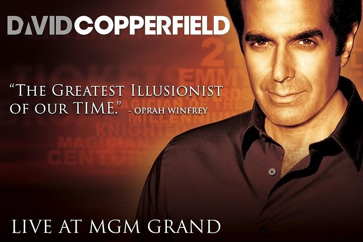 Witness the magic of David Copperfield at the iconic MGM Grand where timeless illusions and engaging storytelling transport audiences into a world of wonder. A must-see Las Vegas experience!